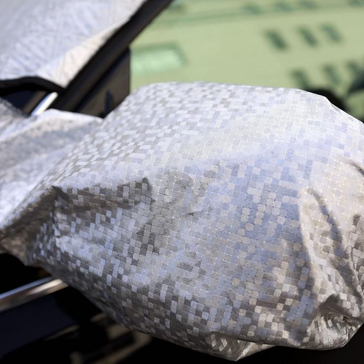 Waterproof Car Cover Breathable Half Top Windscreen Anti UV Snow Dust Sun Shade Protection Snow Protector