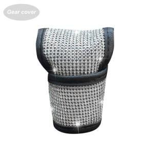 Bling Bling Auto Car Crystal Rhinestone Diamond Handbrake Cove