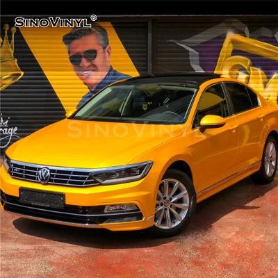 SINOVINYL Gloss Electro Metallic Body Wrapping Car Protective Film Car Body Auto Wrapping Film