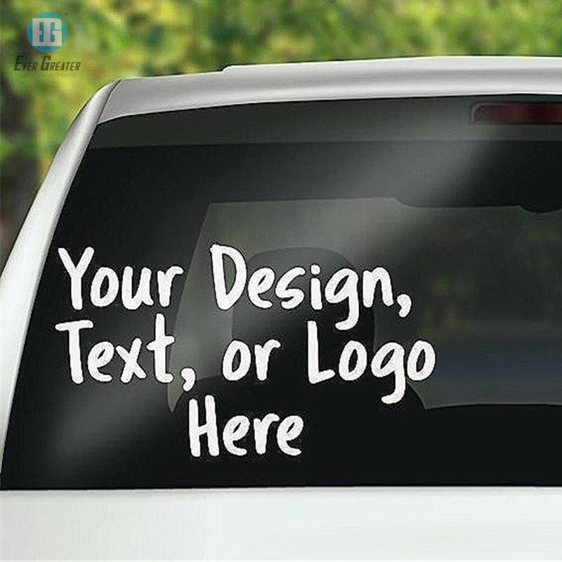 Waterproof Bomb Vinyl Material Car Body Decals Sticker