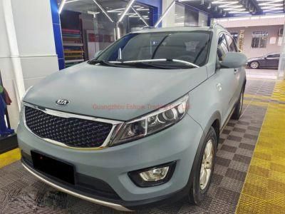 Full Body Film Uitra Matte Cement Grey Car Paint Protection Film Sticker