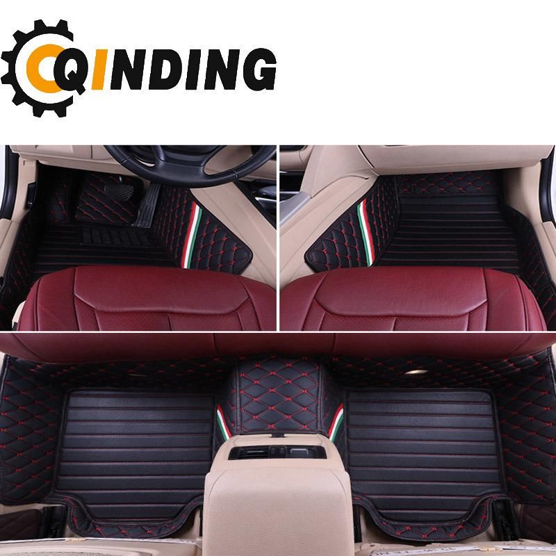 Chinese Factory Wholesale 3D Car Mats Interior Accessories Leather Car Mat for Lfet Right Hand Drive