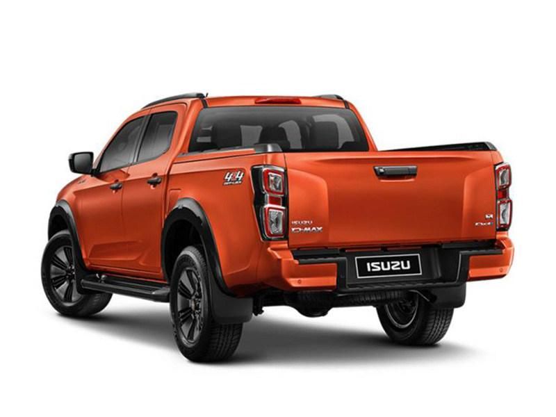 Black Tail Light Cover for D-Max 2020-on