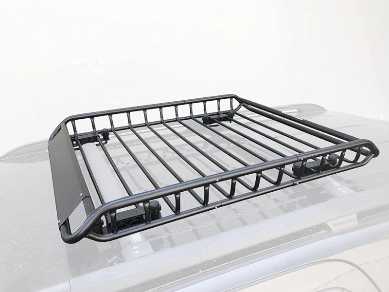 2022 OEM Detachable Roof Luggage Frame Cross-Country SUV Universal Luggage Rack Top Basket Cargo Roof Frame
