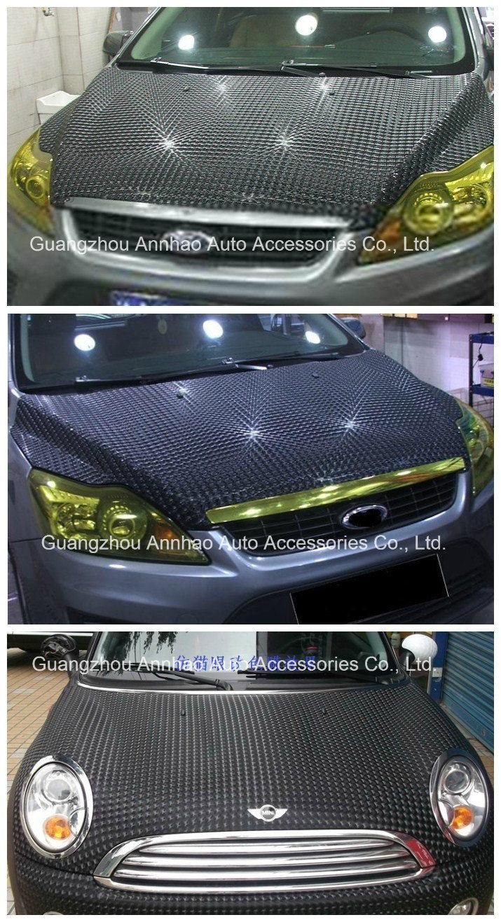 Car Decoration Accessories and Body Stickers Use Cat Eye Car Wrapping Vinyl