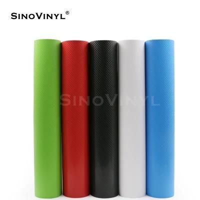 SINOVINYL 4D Carbon Fiber Factory OEM Custom Texture CNC Cut Machining Products Parts Vinyl