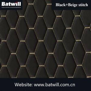 Diamond Leather Fabric 5D Car Carpet Floor Mat Material Rolls
