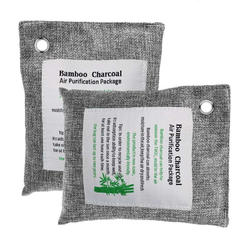 Natural Bamboo Charcoal Captures Bag Long Lasting