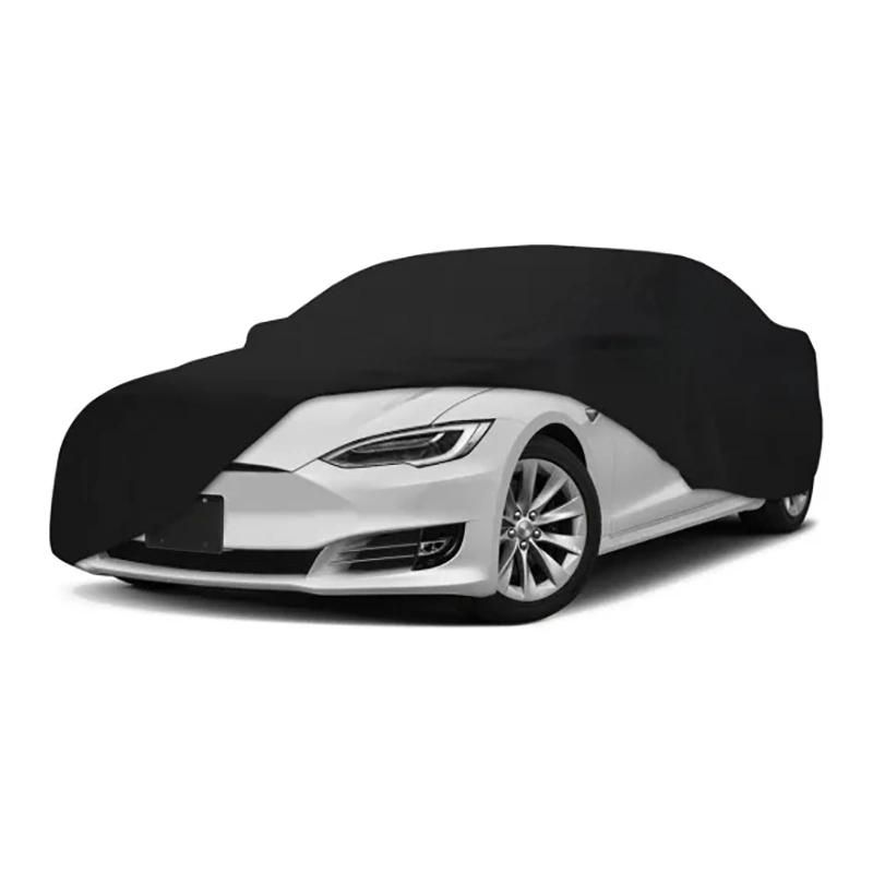 Customized Rain Protection Anti-Scratch Dust-Proof Sunshade Elastic Auto Car Cover