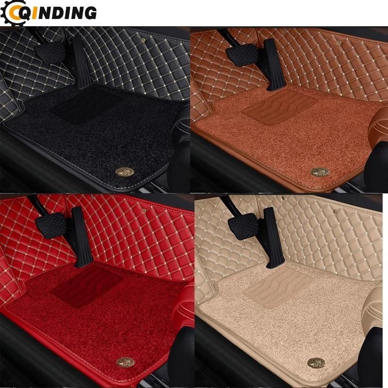 Factory Wholesale TPE/ Latex/PVC Custom Fit Car Floor Mat Best Price Right Hand Drive Carpet Floor Mat Special Car Mats