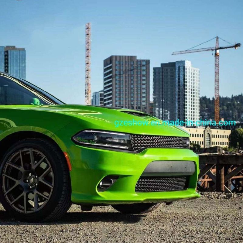 Super Ultra Glossy Birch Green Car Wrap Vinyl Film