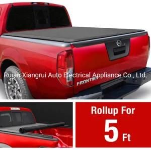 Srna052050 Soft Roll up Multi-Function Tail Plate for Nissan Frontier 5 FT