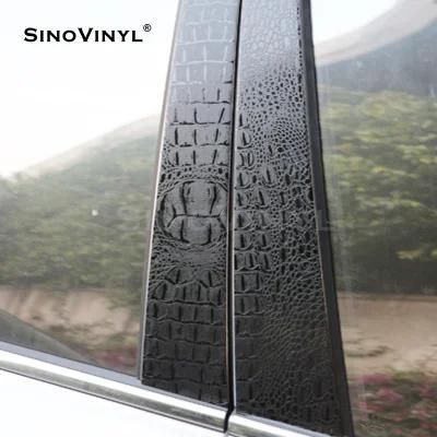 SINOVINYL Leopard Skin Sticker Vehicle Vinyl Wrap Roll Wrap Car Sticker Film