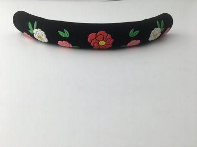 Female Embroider Steering Wheel Cover