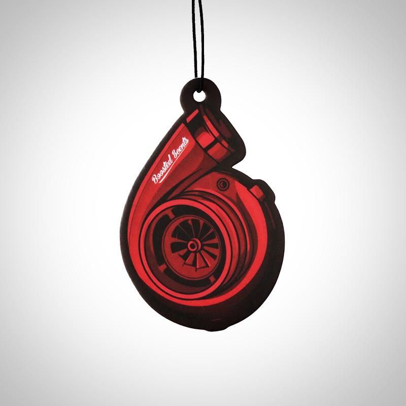Custom Paper Flavor Car Perfume Air Freshener