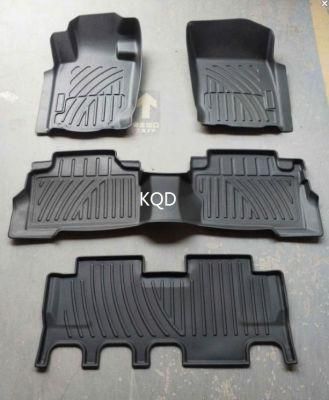 SUV Car Accessories Car Matting for Pajero Sport 2016