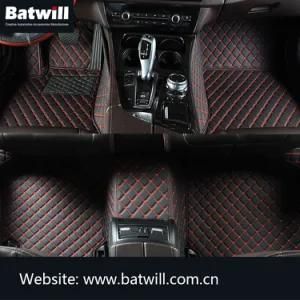 Factory Supply Dropshiping 5D Leather Car Floor Foot Mats