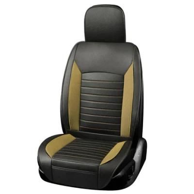Hot Fashion Premium Non-Slip PU Leather Front Seat Cover