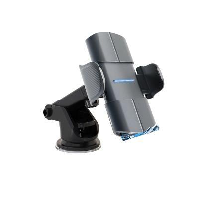 Automatic Clamping Cell Phone Holder Wireless Charger