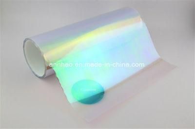 Most Popular! 30cm X 9m High Glossy Waterproof Chameleon Colored Auto Headlight Tint Film