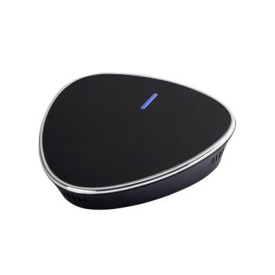 Scenta OEM Natural Scent Fragrance Car Freshener Machine, Custom USB Rechargeable Car Oil Diffuser Air Freshener Dispenser