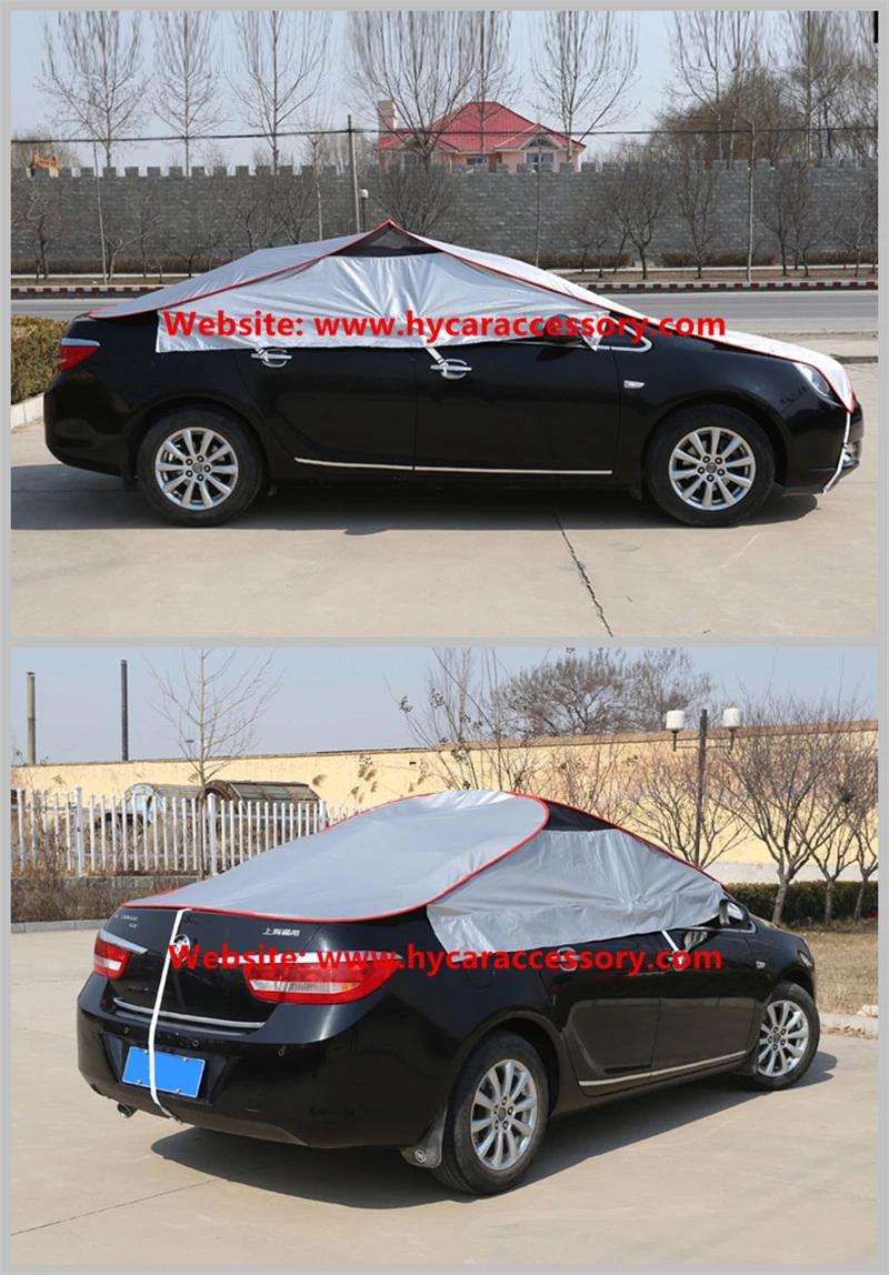 Wholesale UV Protection Sunproof Universal SUV Folding Window Car Umbrella