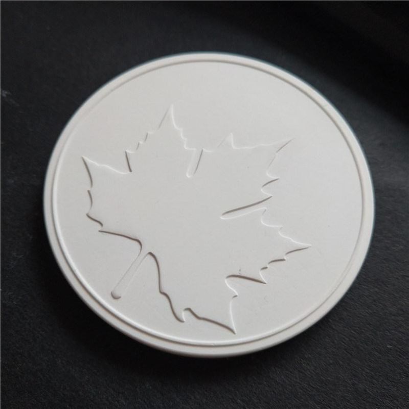 Motor Vehicle Decoration Maple Leaf Gyp Aroma Diffuse Stone