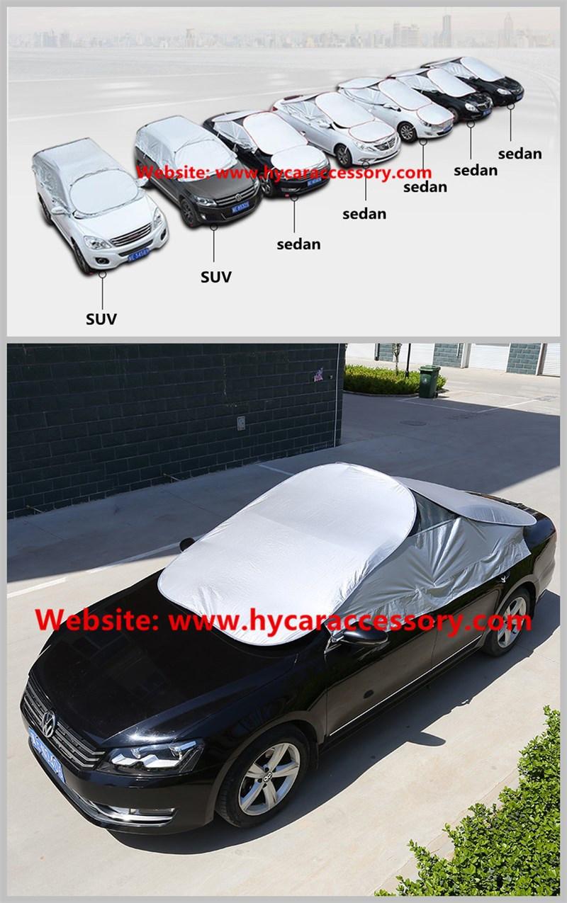 Wholesale Waterproof Sunproof Universal Folding Fast Car SUV Sedan Cover