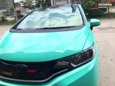 Changing Color Film Roll 1.52*18m Supper Glossy Car Vinyl