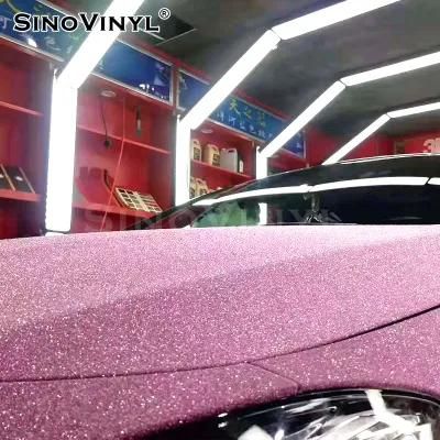 SINOVINYL Super Glitter Stone Sparkle car wrap film car vinyl wrap film wrapping vinyl wrap car wrapping film