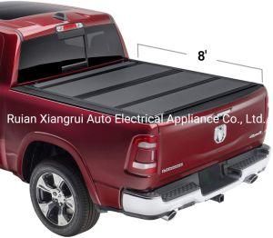 Stde032080/Stde021980 Soft PVC Three Fold Pickup Truck Bed with Tonneau Cover for Dodge RAM