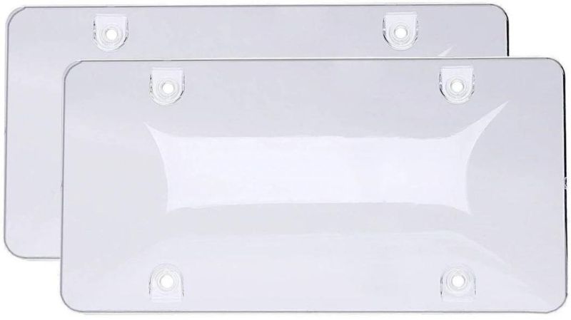 Car Accessories Unbreakable Plate Cover Frame Shield
