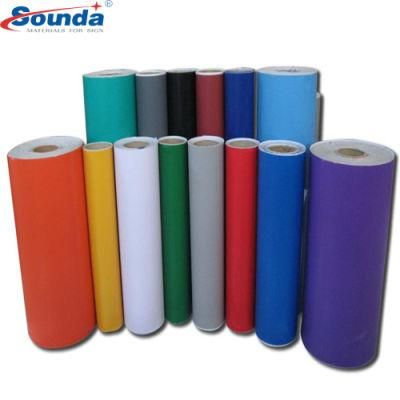 Self Adhesive Plotter Cutting Color Vinyl