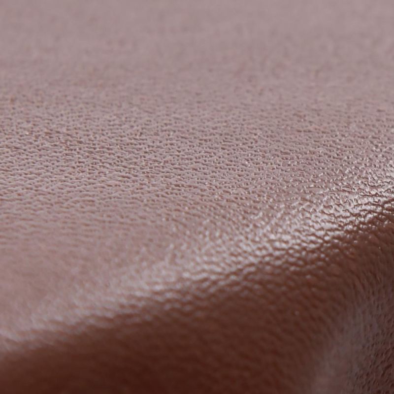 Brown Car PU Swivel Seat Cushion