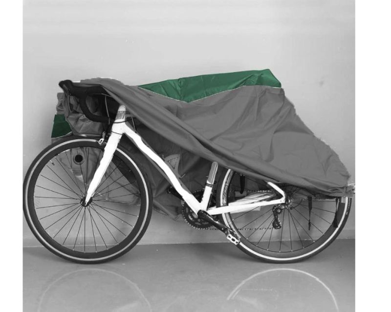 Patio Bike Cover - Motorcycle Cover - Two Wheels Automobile Cover