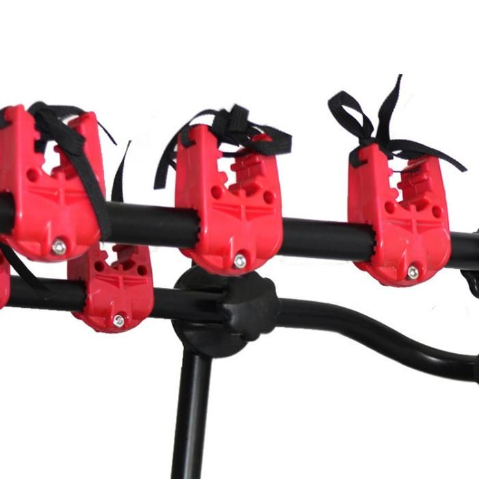Universal Rear Mounted 3 Bicycle Car Cycle Bike Carrier Rack