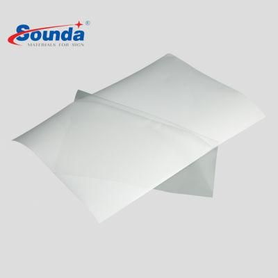 Waterproof Removable Printable PVC Self Adhesive Vinyl Sticker Roll 120g