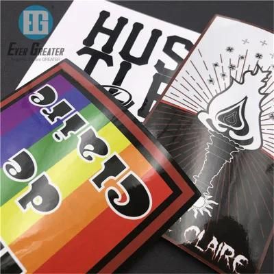 Custom Vinyl Window Decal Static Cling Professional Factory Design Sticker