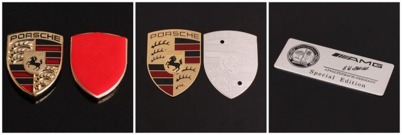 Limited Emblem Ford Bronco Mustang Emblem Fender Badge Decal Sticker Logo Car Accessories Car Parts Decoration ABS Plastic