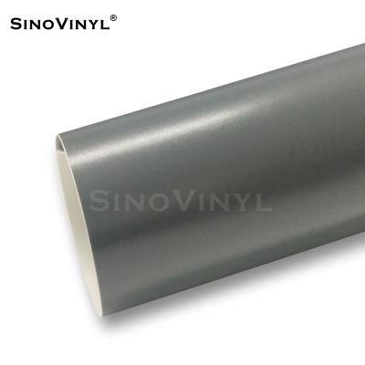 SINOVINYL Wholesale Super Matte Satin Car Photo Bomb Wrap Rolls Vinyl Car Sticker Roll Matte Color Car Wrap