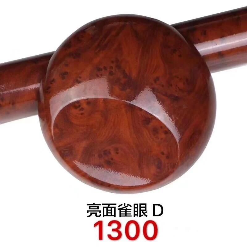 1.2*50m Size Car Furniture Decal Wrap High Glossy Wood Grain Vinyl