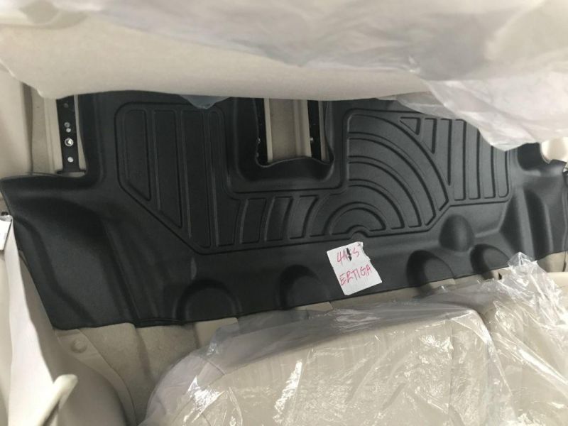 Black Floor Mats for Ertiga 2012~2018