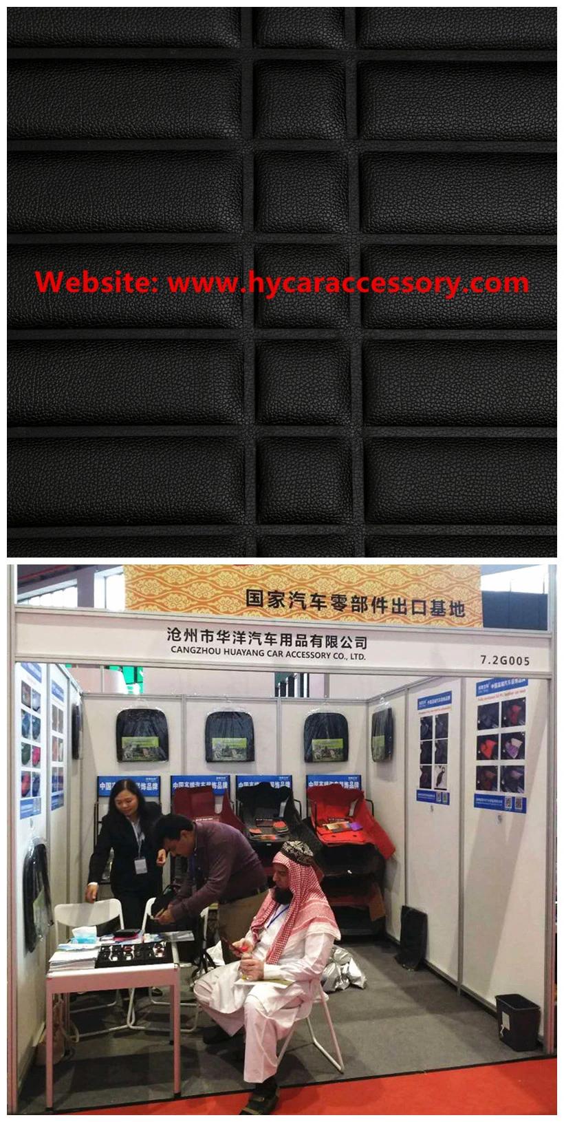 Wholesale Customized Waterproof Leather Anti Slip 5D Car Foot Mat