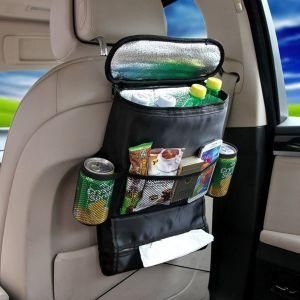 Car Seat Organizer Car Cooler Bag Back Seat Bag Car Seat Bag
