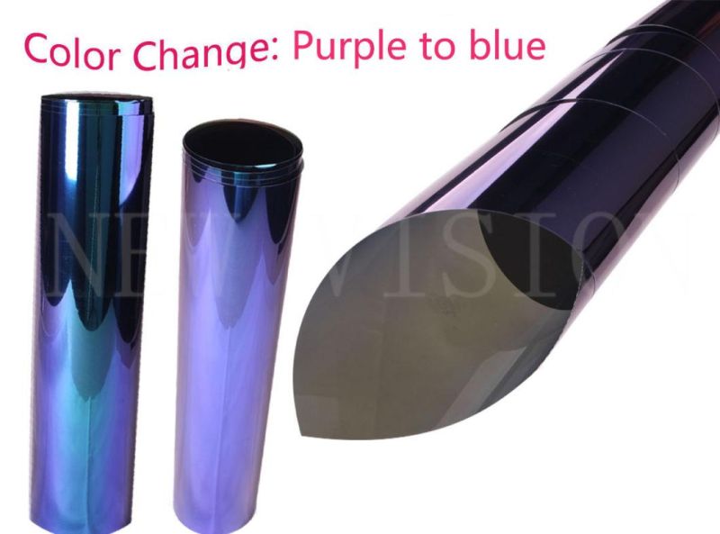 Good Price Best Quality Chameleon Car Solar Window Tint Film