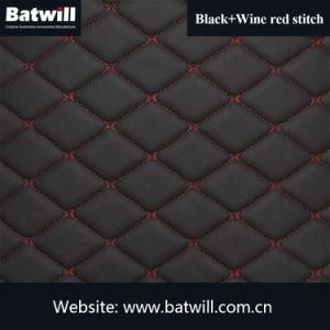Colorful Leather Car Mats Carpet Raw Materials
