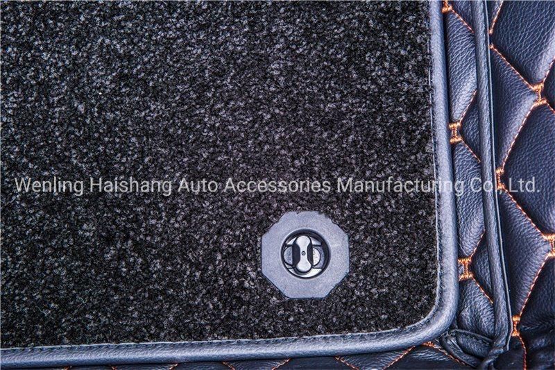 Car Carpet Mats for Four Seasons Double Using Car Floor