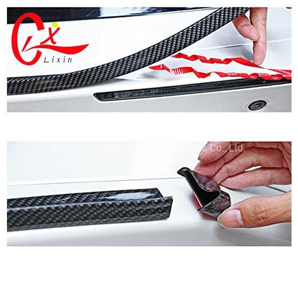 Rubber Carbon Fiber Samurai Rear Spoiler Front Lip Spoiler