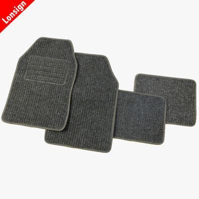 Hot Selling Auto Universal SUV Truck Van PVC Car Floor Mat