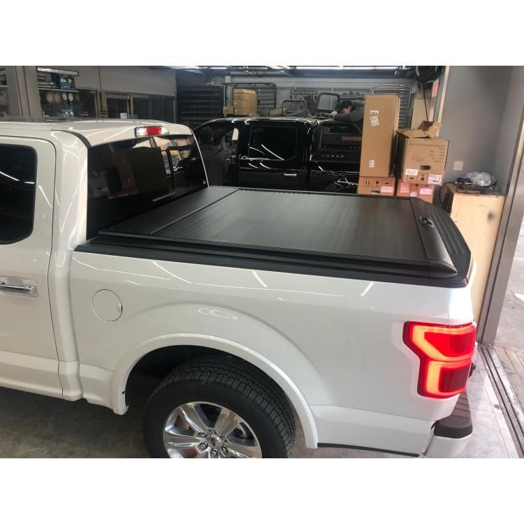 Custom High Quality Retractable Tonneau Cover for Ford F150 Svt Raptor 1.5cab